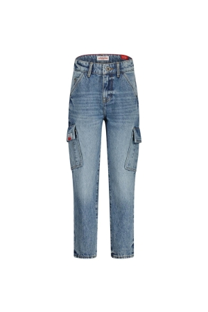 Vingino Castiano cargo Jeans 154 Blue Vintage