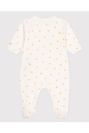 Petit Bateau boxpakjes & rompers 03 Wit/Geel A09GF