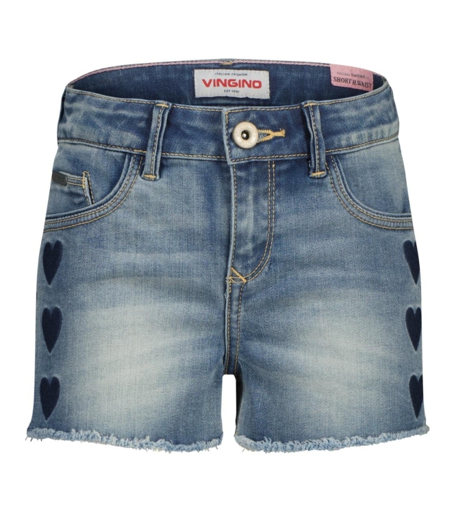 Vingino broeken 166 Mid Blue Wash SS25KGD46003