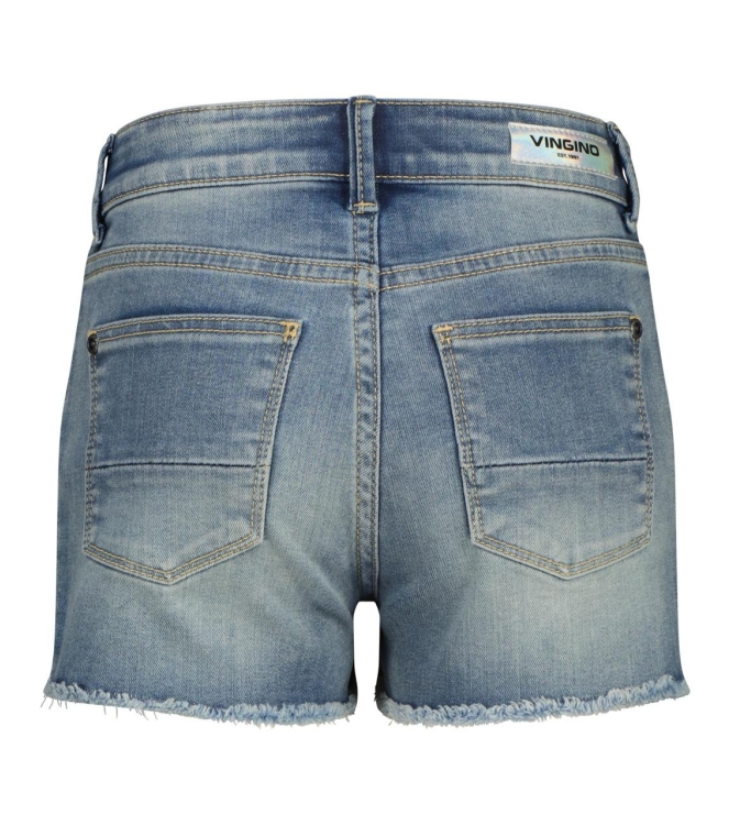 Vingino broeken 166 Mid Blue Wash SS25KGD46003