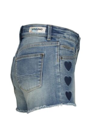 Vingino broeken 166 Mid Blue Wash SS25KGD46003