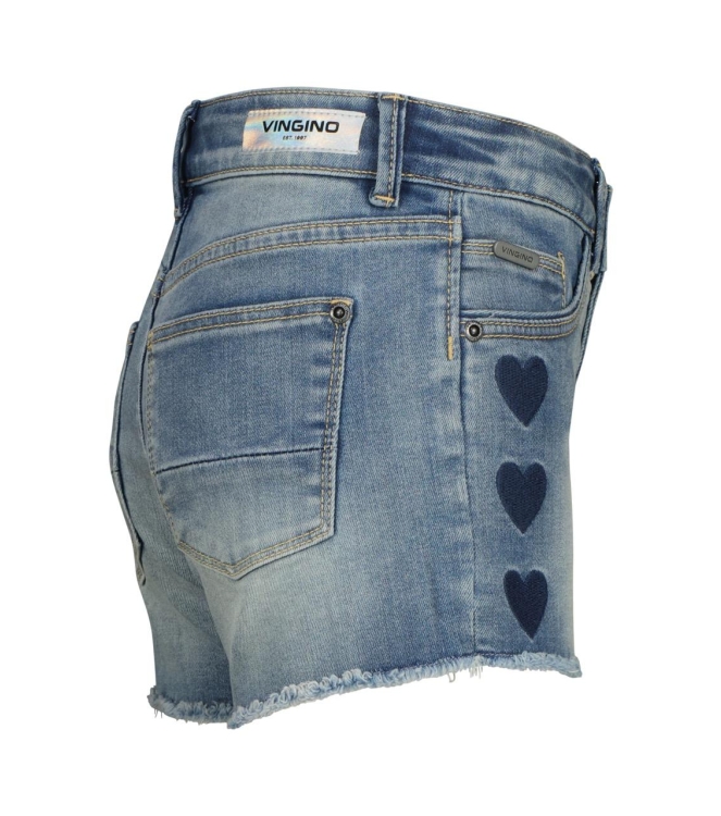 Vingino broeken 166 Mid Blue Wash SS25KGD46003