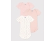 Petit Bateau boxpakjes & rompers 00 Roze/Multico A09YX