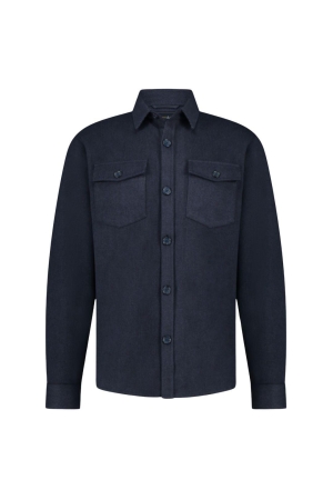 Scotland Blue Overshirt