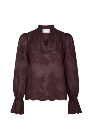 Neo Noir Blouse