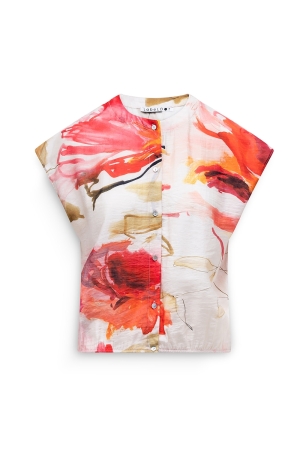 Label Dot Blouse