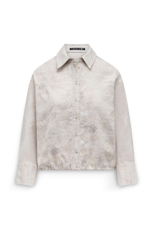 Label Dot Blouse