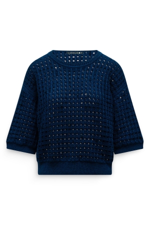 Label Dot Pullover