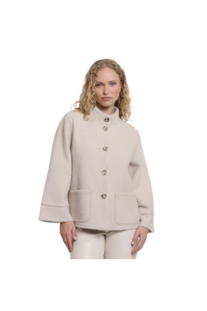 Rino en Pelle Cape of poncho