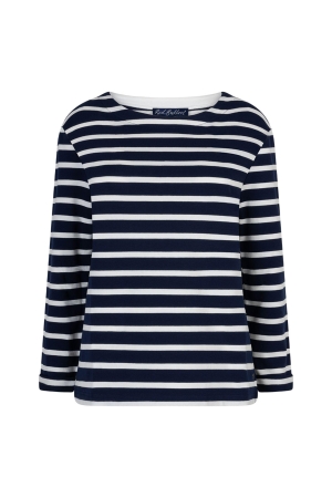 Red Button Pullover