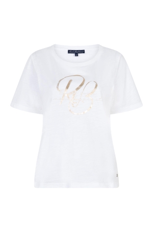Red Button T-shirt