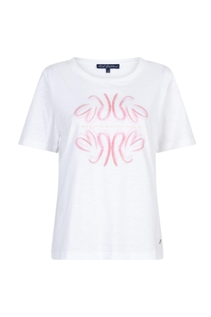 Red Button T-shirt