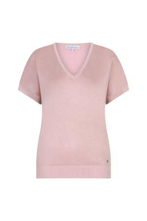 Red Button Top