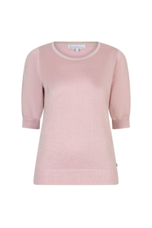 Red Button Pullover