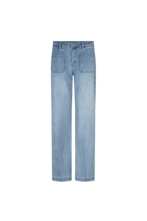 Red Button Jean