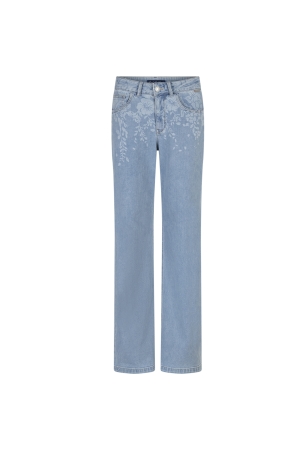 Red Button Jean