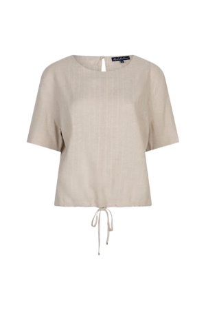 Red Button Top