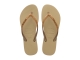 Havaianas slippers 9177 Sand/Golden Light Metalico 4146975