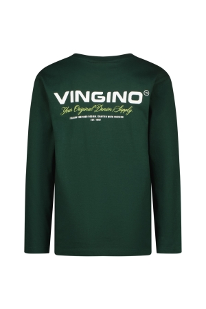 Vingino shirts 1404 Racing green AW24KBN30019