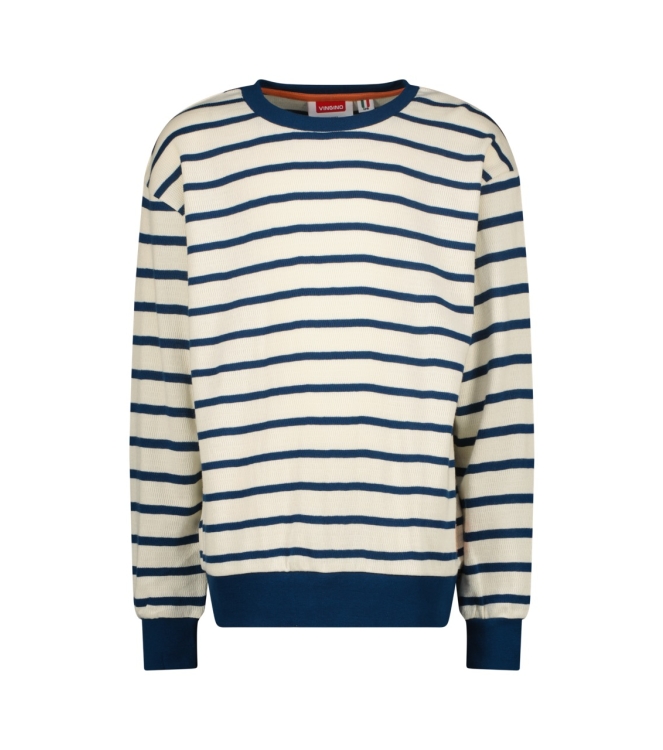 Vingino truien & vesten 017 Ice cube white AW24KBN34012