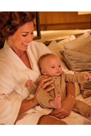 Z8-Newborn boxpakjes & rompers Beige melange Turi