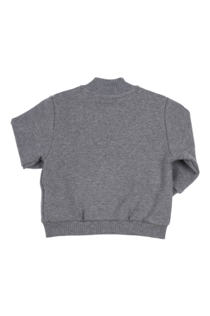 Gymp truien & vesten GSCHINE Grey Melange 350-4886-20