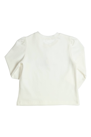 Gymp shirts OW-L Off White - Lila 352-4680-10