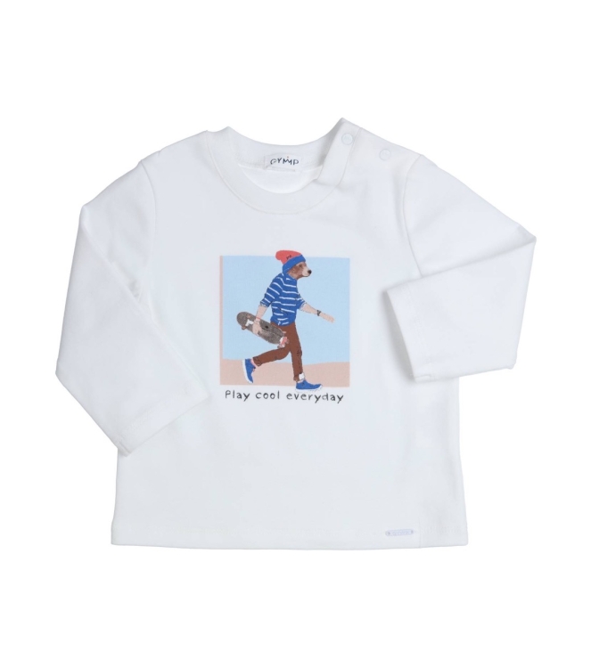 Gymp shirts W White 352-4686-20