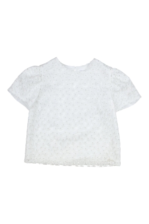 Gymp Clara Blouse OW Off White