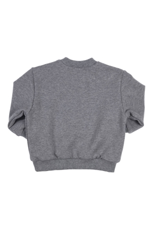 Gymp truien & vesten GSCHINE Grey Melange 352-4746-20