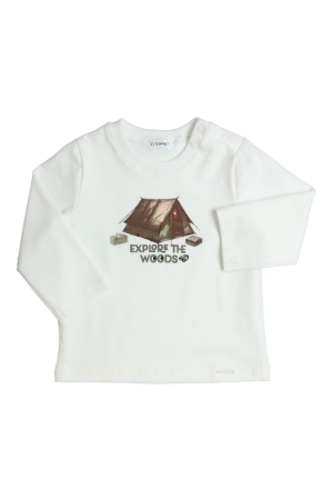 Gymp Aerodoux T-shirt OW Off White