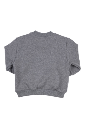 Gymp truien & vesten GSCHINE Grey Melange 352-4807-20