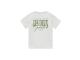 Les Deux Kids shirts Snow Melange/Chive Green LDK101111