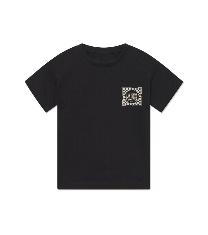 Les Deux Kids shirts Black/Ivory LDK101111