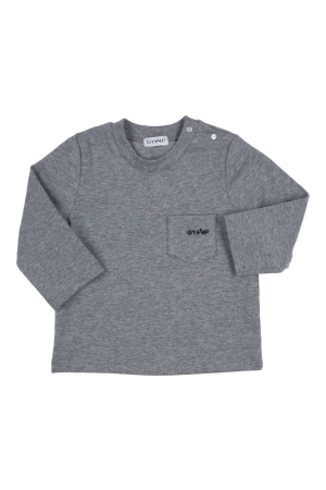 Gymp Aerochine T-shirt GSCHINE Grey Melange