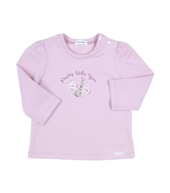 Gymp shirts L Lila 352-4828-10