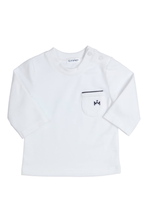 Gymp Aerodoux T-shirt W-M White - Navy