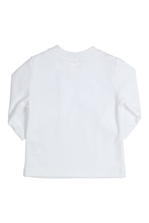 Gymp shirts W-M White - Navy 352-4858-21