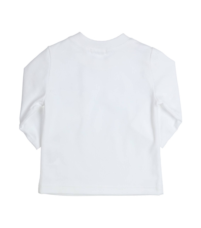 Gymp shirts W-M White - Navy 352-4858-21