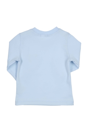 Gymp shirts LB-M Light Blue - Navy 352-4858-21