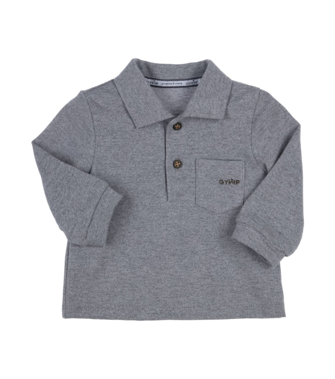 Gymp shirts GSCHINE Grey Melange 352-4892-20