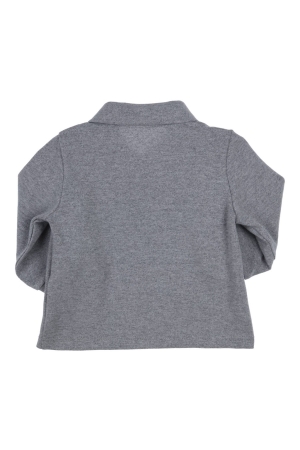 Gymp shirts GSCHINE Grey Melange 352-4892-20