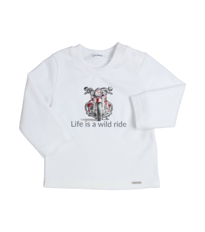 Gymp shirts W White 352-4912-20
