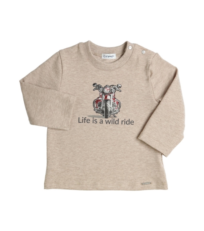 Gymp shirts BG Beige 352-4913-20